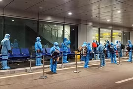 Vietnam confirms eight new imported COVID-19 cases