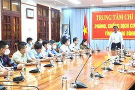 Quang Binh assists COVID-19 fight in Laos