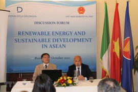 Italian firms interested in renewable energy in Vietnam, ASEAN