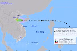 Storm Kompasu weakens into tropical depression