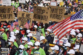 Vietnamese embassy in US moves to fight discriminations against Asian Americans