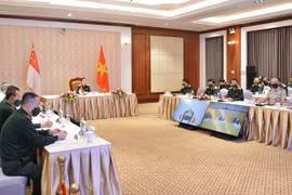 Vietnam, Singapore hold 12th defence policy dialogue