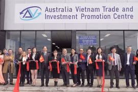 Vietnam-Australia investment, trade promotion centre inaugurated
