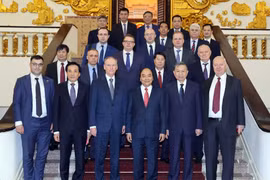 Prime Minister hosts Secretary of Security Council of Russian Federation