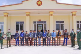 Dien Bien: 12 arrested for organising illegal exit