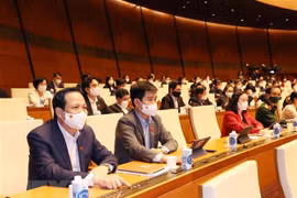 Resolutions approved at 15th NA’s second session