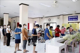 Laos records decline in new COVID-19 cases