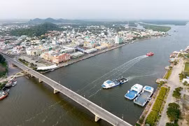 Ceremony announces establishment of new economic zone in Kien Giang