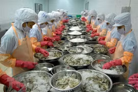 Aquatic product export on recovery