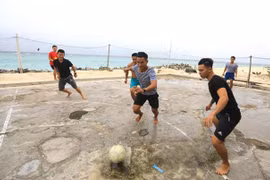 Campaign to promote public exercise, sport activities