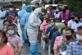 Thailand records new COVID-19 cases