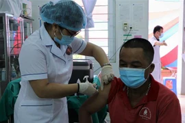 Residents in border areas get vaccinated against COVID-19