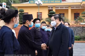 PM pays working trips to Cao Bang’s Trung Khanh district