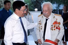 Greek hero of Vietnam People's Armed Forces passes away
