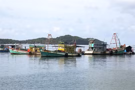 Kien Giang invests over 28 mln USD in fishing infrastructure
