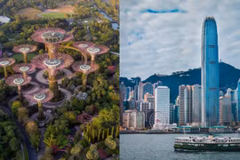 Singapore, Hong Kong resume “air travel bubble”