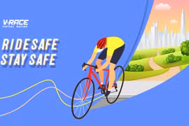 First-ever virtual cycling race held on V-race platform