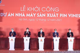 Work starts on Vietnam's first car battery manufacturing factory 