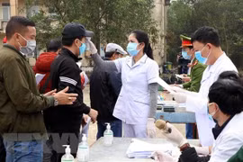 Vietnam reports nine new COVID-19 community cases on February 4 afternoon