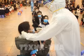 Hanoi expands COVID-19 testing