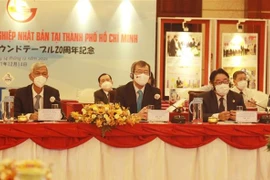 Roundtable conference contributes to close ties between HCM City leaders, Japanese business community