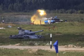 Vietnamese tank crew secures group’s second place at Army Games 2021