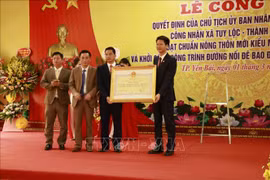 Yen Bai has first model new-style rural commune