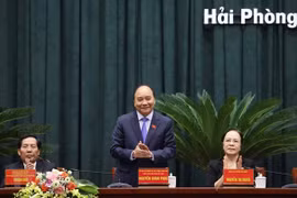 PM Nguyen Xuan Phuc meets Hai Phong voters