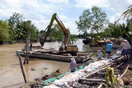 Tien Giang's district launches measures to ensure production in dry season