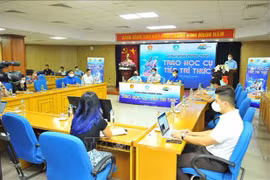 Learning aids, scholarships granted to needy students