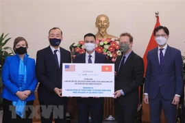 Vietnam receives 1.5 million COVID-19 vaccine doses from COVAX