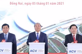 Long Thanh airport plays part in making Vietnam stronger: PM
