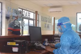 Customs clearance time for exports shortens