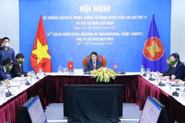 ASEAN pledges stronger cooperation in fighting trans-national crime
