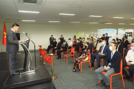 Vietnam National Brands Week 2021 opens in Singapore
