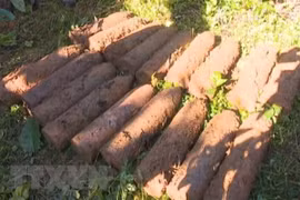 Quang Tri safely handles nearly 500 billets, explosives