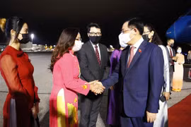 NA Chairman begins official visit to Finland