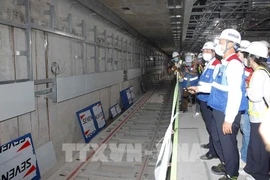 HCM City plans to carry out trial run of elevated section of metro line No.1 in late 2021