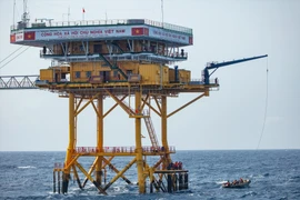 DK1 platform stands firm on the wave front