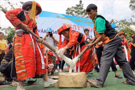 Round glutinous rice cake: Cultural delight of Pa Then ethnic group