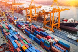 Four commodities with export value of over 5 billion USD