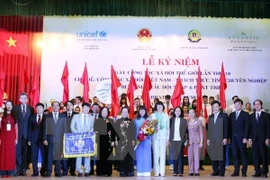 Social work honoured in Hanoi