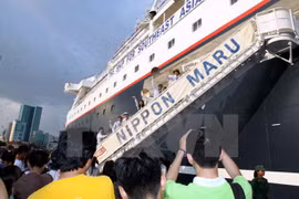Southeast Asian youth ship to anchor in Vietnam this month 