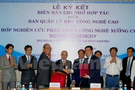 Japan transfers Minimal Fab technology to HCM City