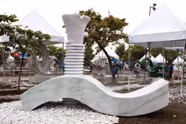  Ho Chi Minh City: Sculpture camp concluded