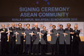 ASEAN Community comes into being 