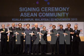 ASEAN Community comes into being 