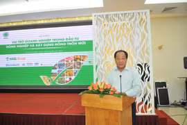 Ways sought to draw investment in agriculture, rural development
