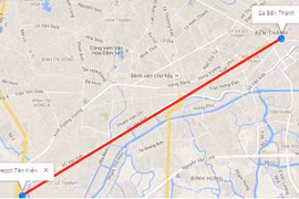 HCM City: Metro line 3A design submitted for approval