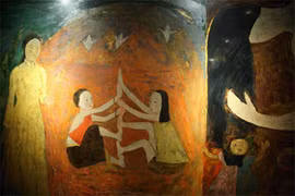 Lacquer and ottchil arts need recognition